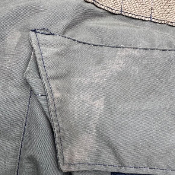 Vintage Hunting Vest Padded Shoulder Small Game Birds Back Pocket S/M Past Corp - Picture 8 of 11